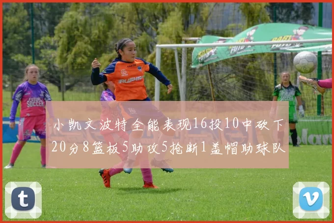 小凯文波特全能表现16投10中砍下20分8篮板5助攻5抢断1盖帽助球队绝杀对手