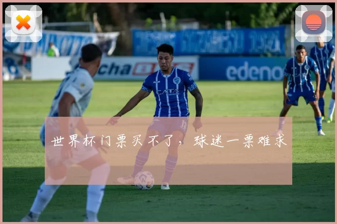 世界杯门票买不了,球迷一票难求