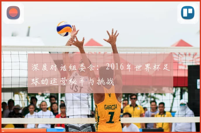 深度对话组委会:2016年世界杯足球的运营秘辛与挑战